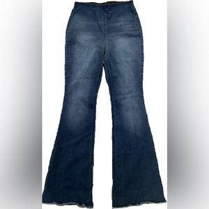 Knox rose high rise flared jeans